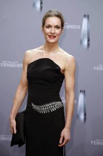 Lisa Martinek for the German television Awards 2018 in the Palladium Cologne 26 01 2018 Foto:xS.xGabschx xFuturexImage
