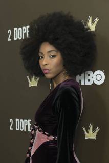 USA: 2 Dope Queens HBO premiere Jessica Williams attends HBO celebrates premiere 2 Dope Queens at Public Arts at the Public Hotel New York New York United States The Public Hotel LevxRadin