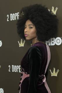 USA: 2 Dope Queens HBO premiere Jessica Williams attends HBO celebrates premiere 2 Dope Queens at Public Arts at the Public Hotel New York New York United States The Public Hotel LevxRadin