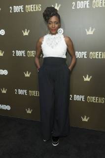 USA: 2 Dope Queens HBO premiere Francheska Ramsey attends HBO celebrates premiere 2 Dope Queens at Public Arts at the Public Hotel New York New York United States The Public Hotel LevxRadin