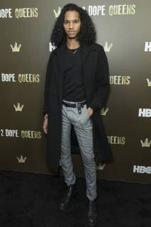 USA: 2 Dope Queens HBO premiere Jordun Love attends HBO celebrates premiere 2 Dope Queens at Public Arts at the Public Hotel New York New York United States The Public Hotel LevxRadin