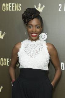 USA: 2 Dope Queens HBO premiere Francheska Ramsey attends HBO celebrates premiere 2 Dope Queens at Public Arts at the Public Hotel New York New York United States The Public Hotel LevxRadin