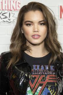 USA: Netflix Everything Sucks premiere Paris Berelc attends Netflix premiere Everything Sucks! season 1 at AMC 34th street New York New York United States AMC 34th Street  LevxRadin