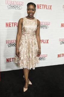 USA: Netflix Everything Sucks premiere Claudine Nako attends Netflix premiere Everything Sucks! season 1 at AMC 34th street New York New York United States AMC 34th Street  LevxRadin