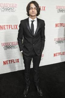 USA: Netflix Everything Sucks premiere Rio Mangini attends Netflix premiere Everything Sucks! season 1 at AMC 34th street New York New York United States AMC 34th Street  LevxRadin