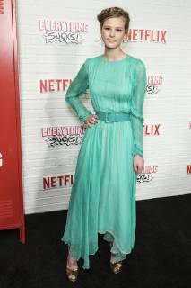 USA: Netflix Everything Sucks premiere Peyton Kennedy attends Netflix premiere Everything Sucks! season 1 at AMC 34th street New York New York United States AMC 34th Street  LevxRadin