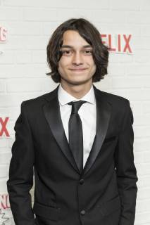 USA: Netflix Everything Sucks premiere Rio Mangini attends Netflix premiere Everything Sucks! season 1 at AMC 34th street New York New York United States AMC 34th Street  LevxRadin