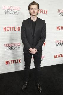 USA: Netflix Everything Sucks premiere Elijah Stevenson attends Netflix premiere Everything Sucks! season 1 at AMC 34th street New York New York United States AMC 34th Street  LevxRadin