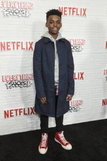 USA: Netflix Everything Sucks premiere Jahi DiAllo Winston attends Netflix premiere Everything Sucks! season 1 at AMC 34th street New York New York United States AMC 34th Street  LevxRadin