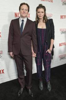 USA: Netflix Everything Sucks premiere Patch Darragh and Sonya Harum attend Netflix premiere Everything Sucks! season 1 at AMC 34th street New York New York United States AMC 34th Street  LevxRadin