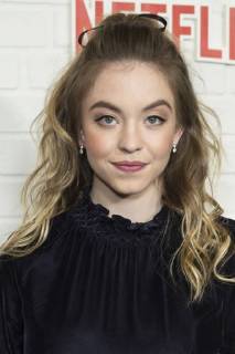 USA: Netflix Everything Sucks premiere Sydney Sweeney attends Netflix premiere Everything Sucks! season 1 at AMC 34th street New York New York United States AMC 34th Street  LevxRadin