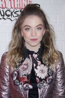 NEW YORK, NY - JANUARY 31: Sydney Sweeney at Netfix s Everything Sucks! series premiere at AMC 34th Street on January 31, 2018 in New York City. Copyright: xDiegoxCorredor MediaPunchx