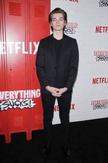 NEW YORK, NY - JANUARY 31: Elijah Stevenson at Netfix s Everything Sucks! series premiere at AMC 34th Street on January 31, 2018 in New York City. Copyright: xDiegoxCorredor MediaPunchx