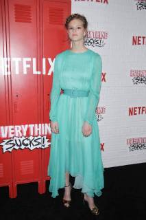 NEW YORK, NY - JANUARY 31: Peyton Kennedy at Netfix s Everything Sucks! series premiere at AMC 34th Street on January 31, 2018 in New York City. Copyright: xDiegoxCorredor MediaPunchx