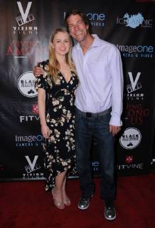 February 1, 2018 - Beverly Hills, CA, U.S. - 01 February 2018 - Beverly Hills, California - Anna Sophia Berglund, Charlie O Connell. Living Among Us Los Angeles Premiere held at Ahrya Fine Arts Theatre. Photo Credit: Birdie Thompson AdMedia Beverly Hills U.S. - ZUMAa123 20180201_zaa_a123_004 Copyright: xBirdiexThompsonAdmediax