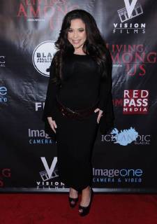 February 1, 2018 - Beverly Hills, CA, U.S. - 01 February 2018 - Beverly Hills, California - Brooke Lewis. Living Among Us Los Angeles Premiere held at Ahrya Fine Arts Theatre. Photo Credit: Birdie Thompson AdMedia Beverly Hills U.S. - ZUMAa123 20180201_zaa_a123_007 Copyright: xBirdiexThompsonAdmediax