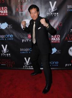 February 1, 2018 - Beverly Hills, CA, U.S. - 01 February 2018 - Beverly Hills, California - Peter Kwong. Living Among Us Los Angeles Premiere held at Ahrya Fine Arts Theatre. Photo Credit: Birdie Thompson AdMedia Beverly Hills U.S. - ZUMAa123 20180201_zaa_a123_010 Copyright: xBirdiexThompsonAdmediax