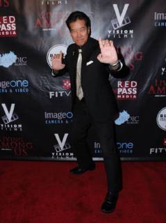 February 1, 2018 - Beverly Hills, CA, U.S. - 01 February 2018 - Beverly Hills, California - Peter Kwong. Living Among Us Los Angeles Premiere held at Ahrya Fine Arts Theatre. Photo Credit: Birdie Thompson AdMedia Beverly Hills U.S. - ZUMAa123 20180201_zaa_a123_019 Copyright: xBirdiexThompsonAdmediax