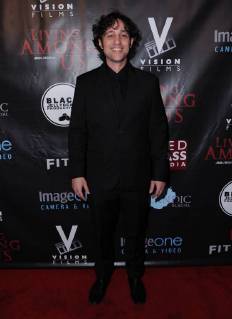 February 1, 2018 - Beverly Hills, CA, U.S. - 01 February 2018 - Beverly Hills, California - Thomas Ian Nichols. Living Among Us Los Angeles Premiere held at Ahrya Fine Arts Theatre. Photo Credit: Birdie Thompson AdMedia Beverly Hills U.S. - ZUMAa123 20180201_zaa_a123_020 Copyright: xBirdiexThompsonAdmediax