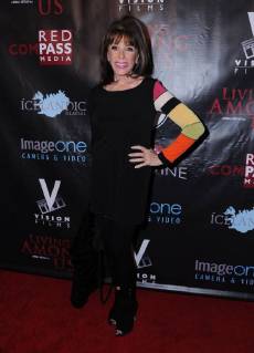 February 1, 2018 - Beverly Hills, CA, U.S. - 01 February 2018 - Beverly Hills, California - Kate Linder. Living Among Us Los Angeles Premiere held at Ahrya Fine Arts Theatre. Photo Credit: Birdie Thompson AdMedia Beverly Hills U.S. - ZUMAa123 20180201_zaa_a123_048 Copyright: xBirdiexThompsonAdmediax