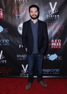 February 1, 2018 - Beverly Hills, CA, U.S. - 01 February 2018 - Beverly Hills, California - Samm Levine. Living Among Us Los Angeles Premiere held at Ahrya Fine Arts Theatre. Photo Credit: Birdie Thompson AdMedia Beverly Hills U.S. - ZUMAa123 20180201_zaa_a123_050 Copyright: xBirdiexThompsonAdmediax