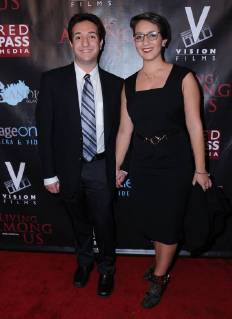 February 1, 2018 - Beverly Hills, CA, U.S. - 01 February 2018 - Beverly Hills, California - Bobby Block. Living Among Us Los Angeles Premiere held at Ahrya Fine Arts Theatre. Photo Credit: Birdie Thompson AdMedia Beverly Hills U.S. - ZUMAa123 20180201_zaa_a123_088 Copyright: xBirdiexThompsonAdmediax
