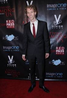February 1, 2018 - Beverly Hills, CA, U.S. - 01 February 2018 - Beverly Hills, California - Parker Croft. Living Among Us Los Angeles Premiere held at Ahrya Fine Arts Theatre. Photo Credit: Birdie Thompson AdMedia Beverly Hills U.S. - ZUMAa123 20180201_zaa_a123_099 Copyright: xBirdiexThompsonAdmediax