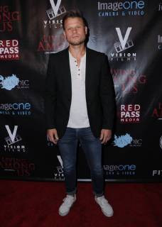 February 1, 2018 - Beverly Hills, CA, U.S. - 01 February 2018 - Beverly Hills, California - Aaron Schwartz. Living Among Us Los Angeles Premiere held at Ahrya Fine Arts Theatre. Photo Credit: Birdie Thompson AdMedia Beverly Hills U.S. - ZUMAa123 20180201_zaa_a123_102 Copyright: xBirdiexThompsonAdmediax