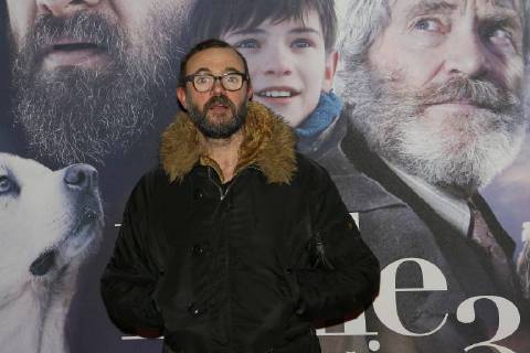 Eric Berger CELEBRITES : Avant Premiere Belle et Sebastien 3 - Paris - 04 02 2018 MichaelBaucher Panoramic 