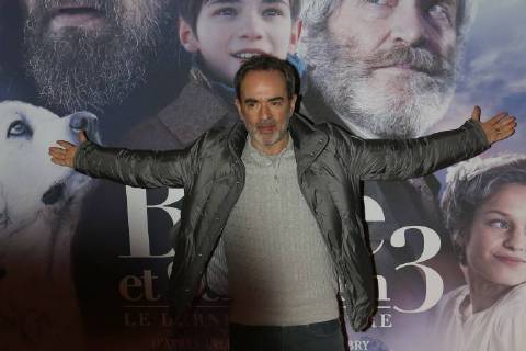 Bruno Solo CELEBRITES : Avant Premiere Belle et Sebastien 3 - Paris - 04 02 2018 MichaelBaucher Panoramic 