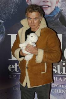 Franck Dubosc CELEBRITES : Avant Premiere Belle et Sebastien 3 - Paris - 04 02 2018 MichaelBaucher Panoramic