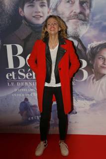 Sara Mortensen CELEBRITES : Avant Premiere Belle et Sebastien 3 - Paris - 04 02 2018 MichaelBaucher Panoramic 