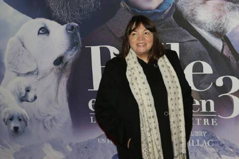 Myriam Boyer CELEBRITES : Avant Premiere Belle et Sebastien 3 - Paris - 04 02 2018 MichaelBaucher Panoramic 