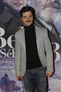 Guillaume Sentou CELEBRITES : Avant Premiere Belle et Sebastien 3 - Paris - 04 02 2018 MichaelBaucher Panoramic 