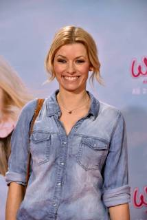 The presenter of Annica Hansen poses on 04 02 2018 in Cologne on the red carpet at the premiere of the cinema Wendy 2 friendship forever