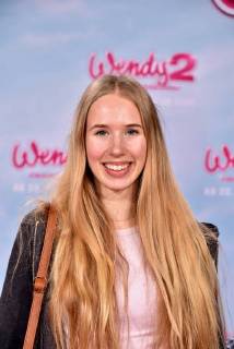 LEA Horsedestiny posing on 04 02 2018 in Cologne on the red carpet at the premiere of the cinema Wendy 2 friendship forever