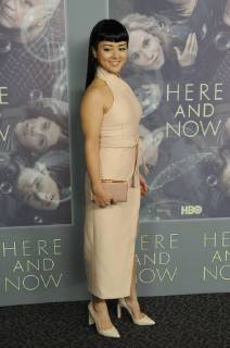 February 5, 2018 - Hollywood, California, U.S. - Kiki Sukezone attendsThe Los Angeles Premiere of HBO s New Drama Series Here And Now held at the Directors Guild Of America in Los Angeles, California on February 5, 2018. 2018 Hollywood U.S. - ZUMAl86_ 20180205_zaf_l86_012 Copyright: xDavexLongendykex