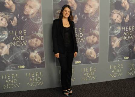 February 5, 2018 - Hollywood, California, U.S. - Sosie Bacon attendsThe Los Angeles Premiere of HBO s New Drama Series Here And Now held at the Directors Guild Of America in Los Angeles, California on February 5, 2018. 2018 Hollywood U.S. - ZUMAl86_ 20180205_zaf_l86_034 Copyright: xDavexLongendykex