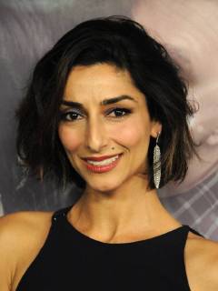 February 5, 2018 - Hollywood, California, U.S. - Necar Zadegan attendsThe Los Angeles Premiere of HBO s New Drama Series Here And Now held at the Directors Guild Of America in Los Angeles, California on February 5, 2018. 2018 Hollywood U.S. - ZUMAl86_ 20180205_zaf_l86_047 Copyright: xDavexLongendykex