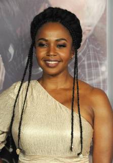 February 5, 2018 - Hollywood, California, U.S. - Jerrika Hinton attendsThe Los Angeles Premiere of HBO s New Drama Series Here And Now held at the Directors Guild Of America in Los Angeles, California on February 5, 2018. 2018 Hollywood U.S. - ZUMAl86_ 20180205_zaf_l86_068 Copyright: xDavexLongendykex