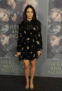 February 5, 2018 - Hollywood, California, U.S. - Fernanda Andrade attendsThe Los Angeles Premiere of HBO s New Drama Series Here And Now held at the Directors Guild Of America in Los Angeles, California on February 5, 2018. 2018 Hollywood U.S. - ZUMAl86_ 20180205_zaf_l86_094 Copyright: xDavexLongendykex