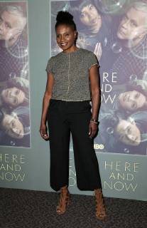 LOS ANGELES, CA - FEBRUARY 05: Adina Porter at the Here And Now Los Angeles Premiere at the DGA Lot on February 5, 2018 in Los Angeles, California. Copyright: xDavidxEdwardsx