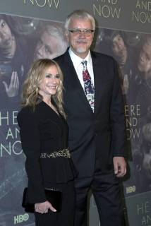 LOS ANGELES, CA - FEBRUARY 05: Holly Hunter and Tim Robbins at the Here And Now Los Angeles Premiere at the DGA Lot on February 5, 2018 in Los Angeles, California. Copyright: xDavidxEdwardsx