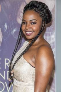 Jerrika Hinton at the premiere of the here and now HBO series on 5 02 2018 in Los Angeles HBO s here and now series premiere in Los Angeles 2018