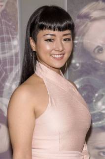Kiki Sukezane at the premiere of the here and now HBO series on 5 02 2018 in Los Angeles HBO s here and now series premiere in Los Angeles 2018
