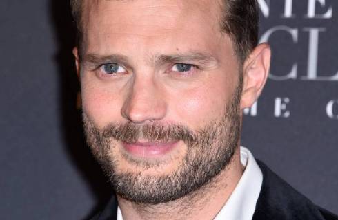 Fifty Shades of Grey 3 Premiere in Paris Jamie Dornan ( acteur ) lors du photocall pour l avant premiere du film 50 NUANCES PLUS CLAIRES a Paris CELEBRITES : Avant premiere du film 50 NUANCES PLUS CLAIRES - Paris - 06 02 2018 FedericoPestellini Panoramic 