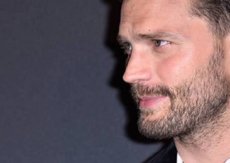 Fifty Shades of Grey 3 Premiere in Paris Jamie Dornan ( acteur ) lors du photocall pour l avant premiere du film 50 NUANCES PLUS CLAIRES a Paris CELEBRITES : Avant premiere du film 50 NUANCES PLUS CLAIRES - Paris - 06 02 2018 FedericoPestellini Panoramic 