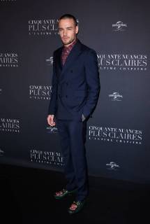 Fifty Shades of Grey 3 Premiere in Paris Liam Payne ( chanteur ) lors du photocall pour l avant premiere du film 50 NUANCES PLUS CLAIRES a Paris CELEBRITES : Avant premiere du film 50 NUANCES PLUS CLAIRES - Paris - 06 02 2018 FedericoPestellini Panoramic 