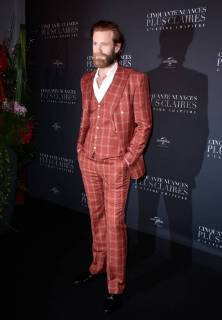 Fifty Shades of Grey 3 Premiere in Paris Eric Johnson ( acteur ) lors du photocall pour l avant premiere du film 50 NUANCES PLUS CLAIRES a Paris CELEBRITES : Avant premiere du film 50 NUANCES PLUS CLAIRES - Paris - 06 02 2018 FedericoPestellini Panoramic 
