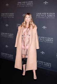 Fifty Shades of Grey 3 Premiere in Paris Caroline Receveur du photocall pour l avant premiere du film 50 NUANCES PLUS CLAIRES a Paris CELEBRITES : Avant premiere du film 50 NUANCES PLUS CLAIRES - Paris - 06 02 2018 FedericoPestellini Panoramic